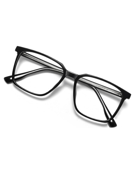 Gafas Anti Luz Azul TR90 54mm Unisex - Reducción Fatiga Visual