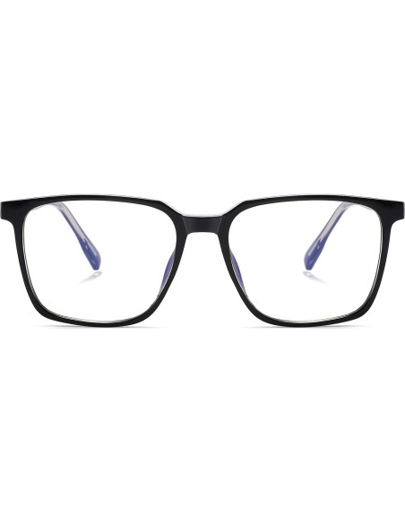 Gafas Anti Luz Azul TR90 54mm Unisex - Reducción Fatiga Visual