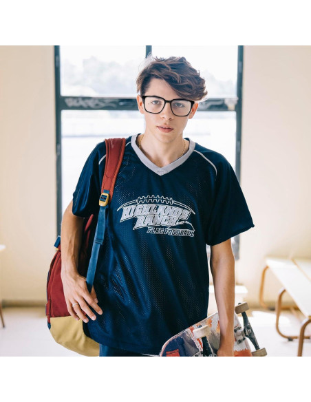 Gafas Anti Luz Azul TR90 54mm Unisex - Reducción Fatiga Visual