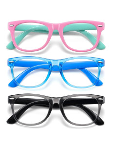 Gafas Bloqueadoras de Luz Azul para Niños Okany - 3 Piezas