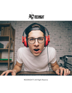 Gafas Anti Luz Azul ROCKNIGHT para Mujeres - Marco Transparente 2