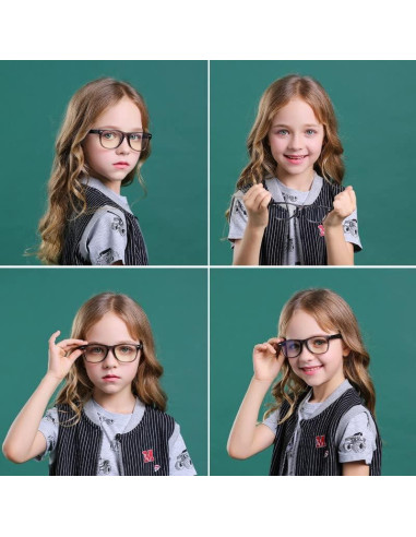 Gafas Bloqueadoras de Luz Azul para Niños Okany - 3 Piezas