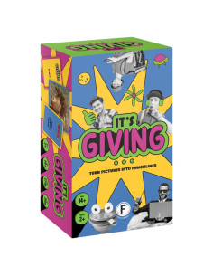 Juego de Fiesta Fitz - Subtitulación de Imágenes 2+ Jugadores