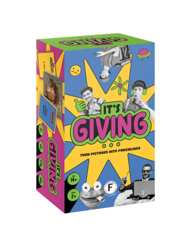 Juego de Fiesta Fitz - Subtitulación de Imágenes 2+ Jugadores