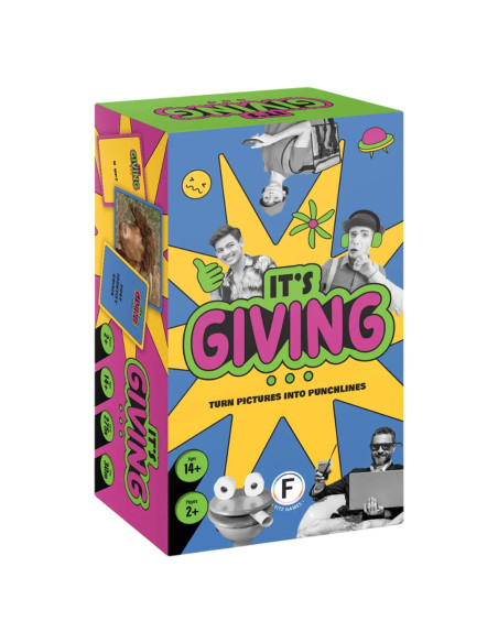 Juego de Fiesta Fitz - Subtitulación de Imágenes 2+ Jugadores