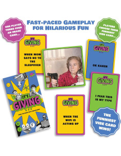 Juego de Fiesta Fitz - Subtitulación de Imágenes 2+ Jugadores 2