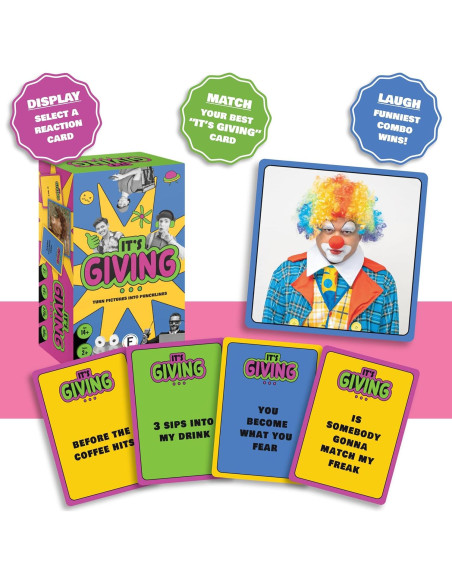 Juego de Fiesta Fitz - Subtitulación de Imágenes 2+ Jugadores