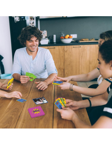 Juego de Fiesta Fitz - Subtitulación de Imágenes 2+ Jugadores