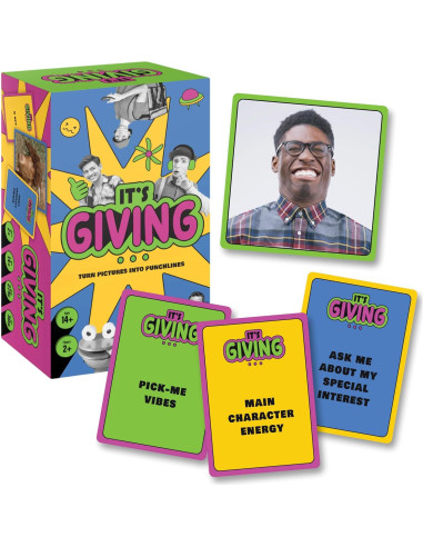 Juego de Fiesta Fitz - Subtitulación de Imágenes 2+ Jugadores