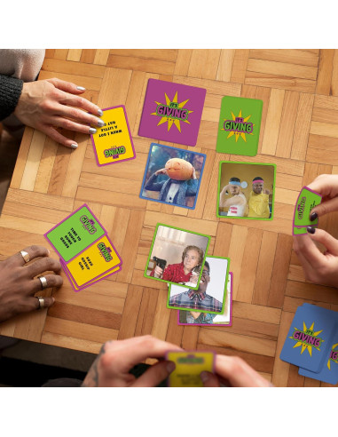 Juego de Fiesta Fitz - Subtitulación de Imágenes 2+ Jugadores