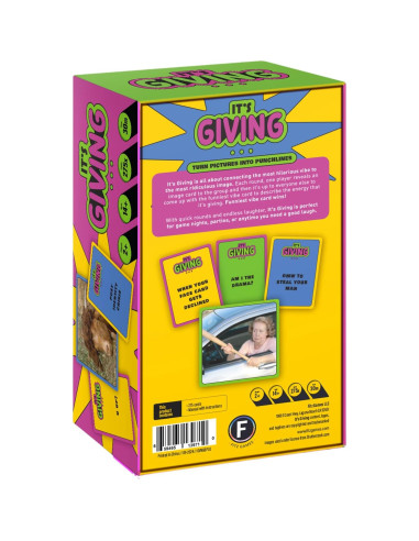 Juego de Fiesta Fitz - Subtitulación de Imágenes 2+ Jugadores