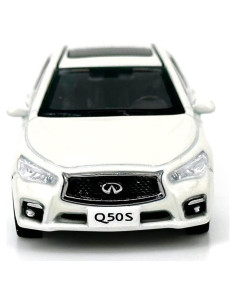 Coche Diecast Paudi Infiniti Q50S 1/64 para Colección