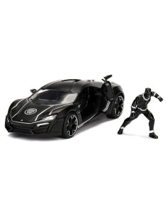 Coche de Die-cast Jada Toys Pantera Negra Lykan Hypersport 1:24