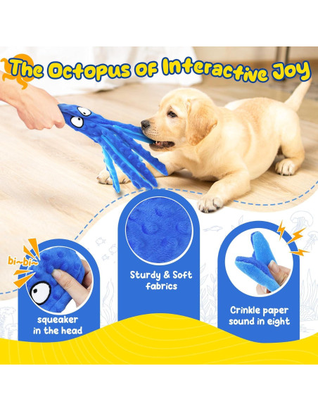 Paquete de Juguetes para Cachorros Eefitoys 23 Piezas Interactivos