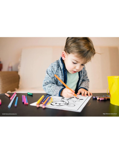 Libro de Colorear Disney Baby Bendon 48 Páginas con Crayones