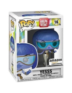 Funko Pop Yesss Rompe Ralph 2 Figura Coleccionable 9.5 cm 2