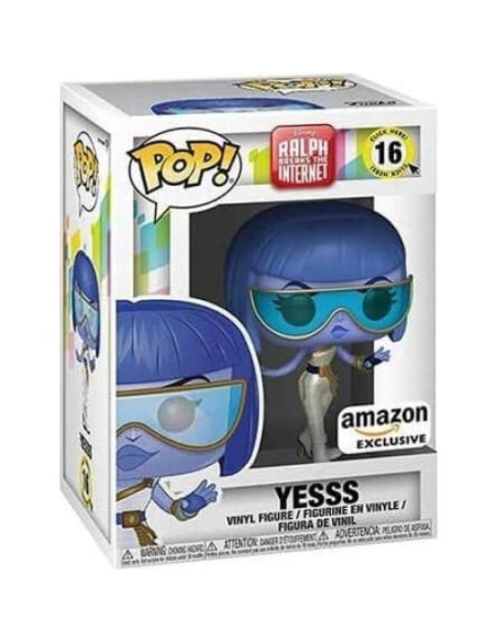 Funko Pop Yesss Rompe Ralph 2 Figura Coleccionable 9.5 cm