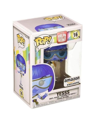 Funko Pop Yesss Rompe Ralph 2 Figura Coleccionable 9.5 cm