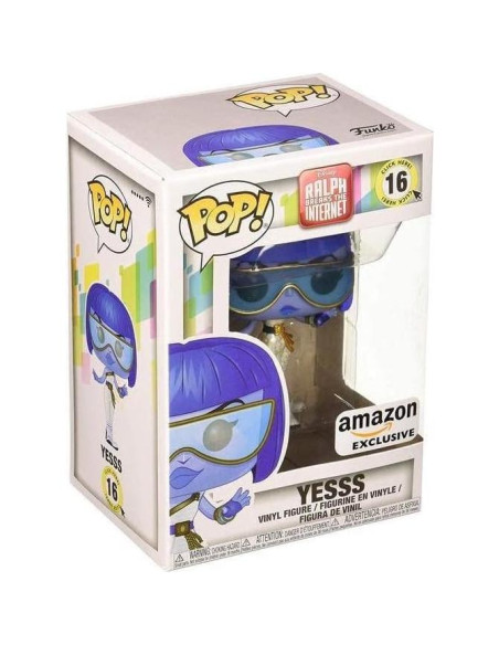 Funko Pop Yesss Rompe Ralph 2 Figura Coleccionable 9.5 cm