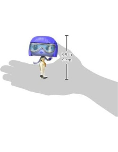 Funko Pop Yesss Rompe Ralph 2 Figura Coleccionable 9.5 cm