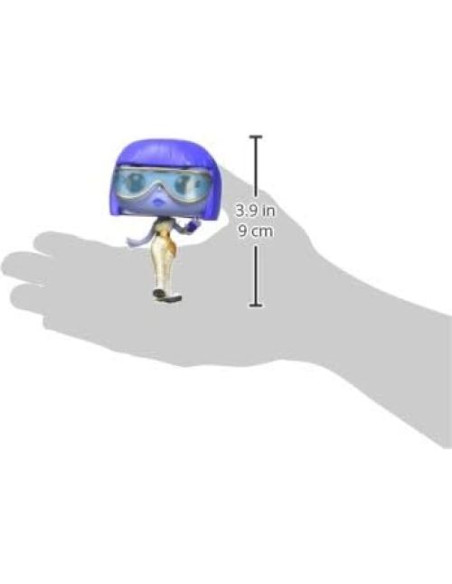 Funko Pop Yesss Rompe Ralph 2 Figura Coleccionable 9.5 cm