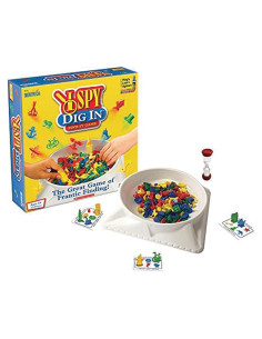 Juego I SPY Cavar University Games - Aprendizaje Infantil