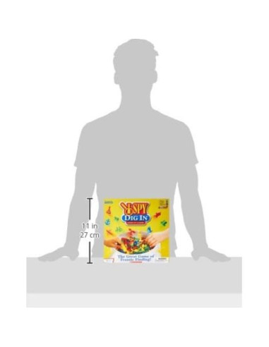 Juego I SPY Cavar University Games - Aprendizaje Infantil