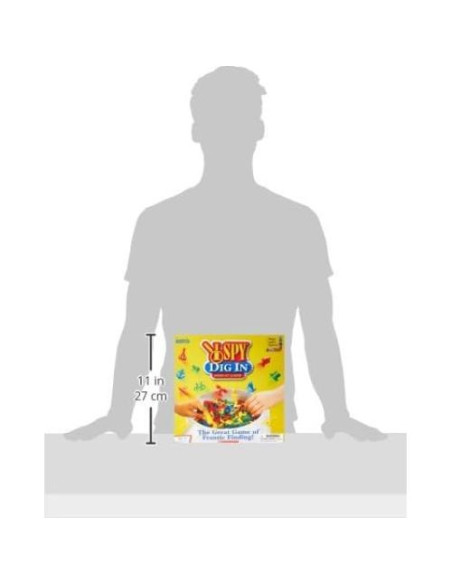 Juego I SPY Cavar University Games - Aprendizaje Infantil