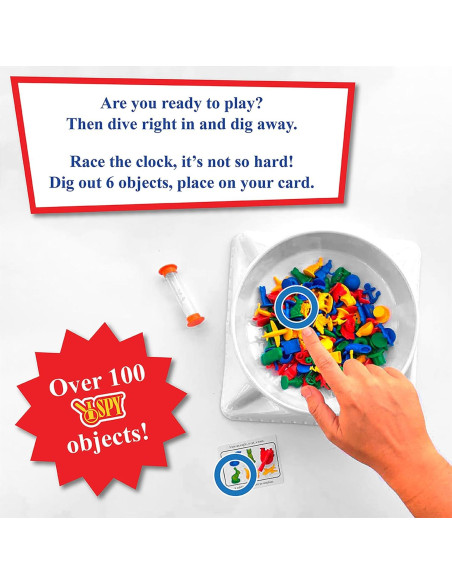 Juego I SPY Cavar University Games - Aprendizaje Infantil