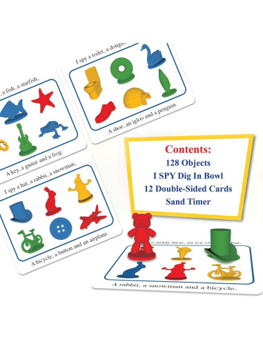 Juego I SPY Cavar University Games - Aprendizaje Infantil