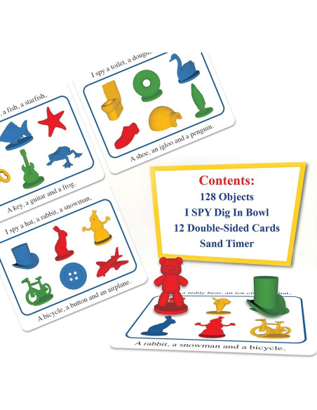 Juego I SPY Cavar University Games - Aprendizaje Infantil