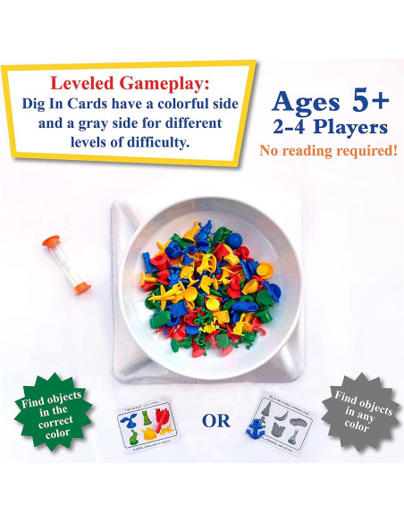 Juego I SPY Cavar University Games - Aprendizaje Infantil