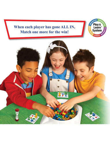 Juego I SPY Cavar University Games - Aprendizaje Infantil