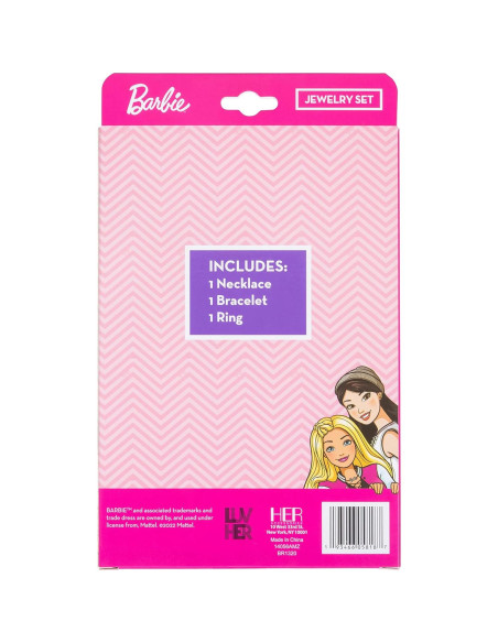 Conjunto de Joyería para Niñas LUV HER - 3 Piezas con Caja