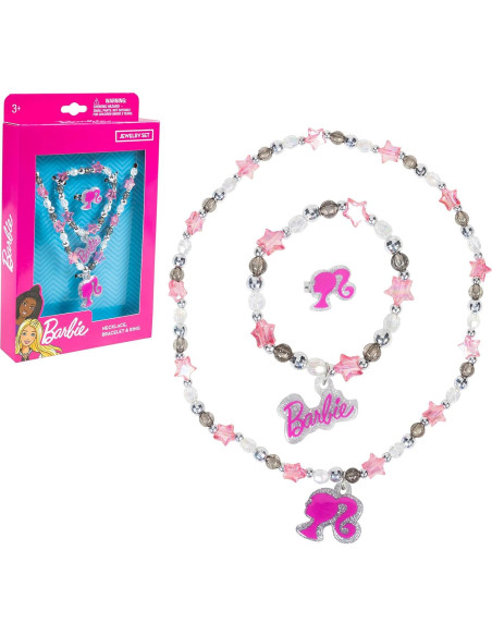 Conjunto de Joyería para Niñas LUV HER - 3 Piezas con Caja
