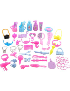 BARWA 43 PCS Accesorios para Muñecas 29.2 cm Viaje 2
