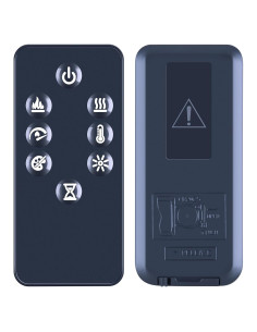 Control Remoto Dimplex PW286 para Chimenea Eléctrica