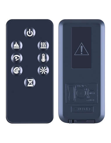 Control Remoto Dimplex PW286 para Chimenea Eléctrica