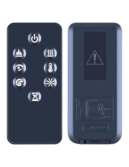 Control Remoto Dimplex PW286 para Chimenea Eléctrica