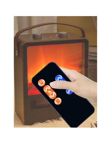 Control Remoto Reemplazo Oumeite Chimenea Eléctrica Ashley