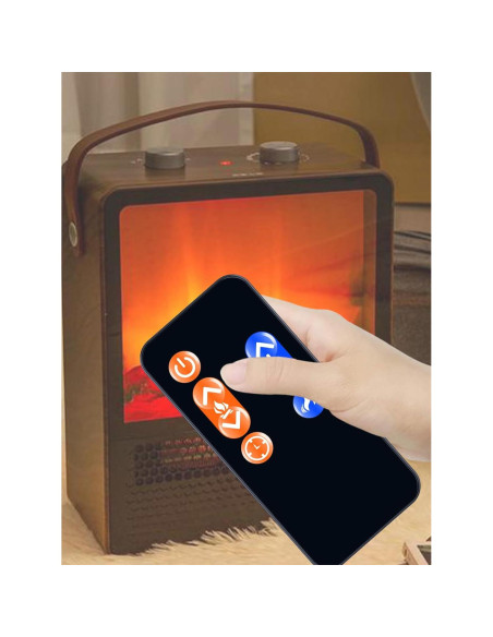 Control Remoto Reemplazo Oumeite Chimenea Eléctrica Ashley