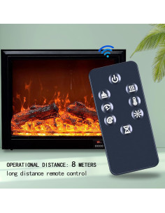 Control Remoto Dimplex PW286 para Chimenea Eléctrica 2