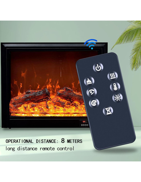 Control Remoto Dimplex PW286 para Chimenea Eléctrica