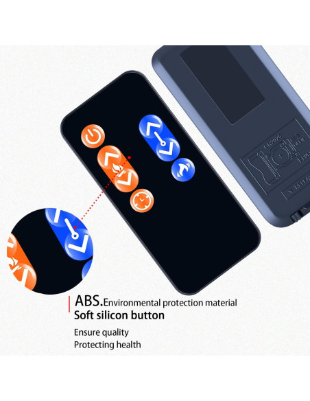 Control Remoto Reemplazo Oumeite Chimenea Eléctrica Ashley