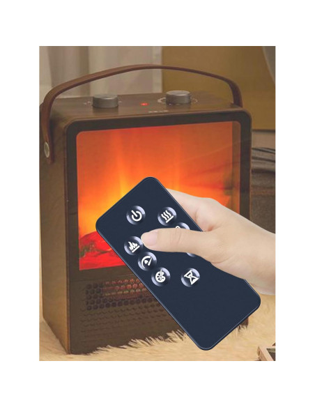 Control Remoto Dimplex PW286 para Chimenea Eléctrica