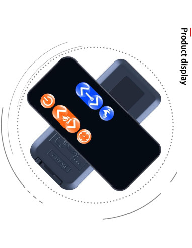 Control Remoto Reemplazo Oumeite Chimenea Eléctrica Ashley