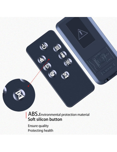 Control Remoto Dimplex PW286 para Chimenea Eléctrica