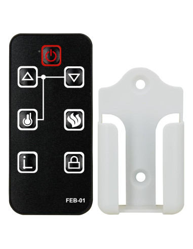 Control Remoto Chimenea Eléctrica FEBO Flame ZHS-30-A