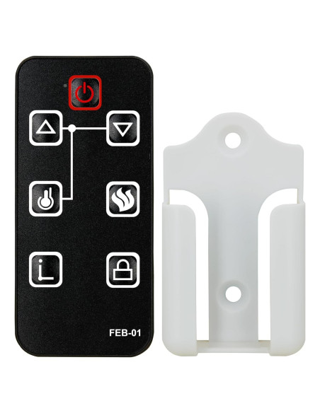 Control Remoto Chimenea Eléctrica FEBO Flame ZHS-30-A