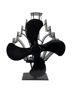 Ventilador de Estufa Freedom 14" Ecológico 348 CFM Negro